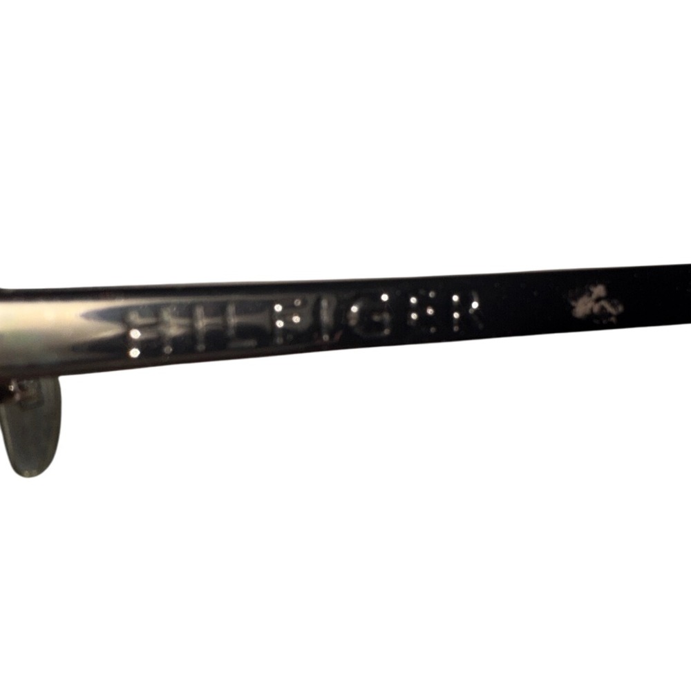 Tommy Hilfiger Cassie Gold Frame Square Sunglasses Women Designer Fashion - Picture 5 of 9